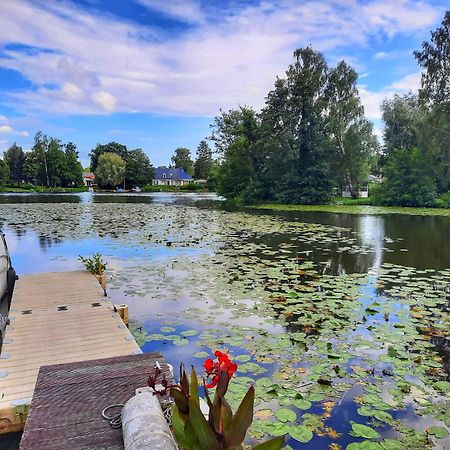 Ferienwohnungen Am Krossinsee Berlijn Buitenkant foto