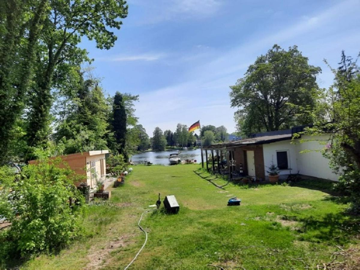 Ferienwohnungen Am Krossinsee Berlijn Buitenkant foto