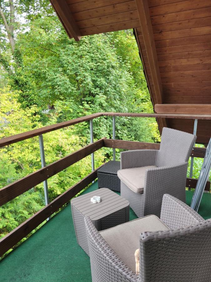 Ferienwohnungen Am Krossinsee Berlijn Buitenkant foto