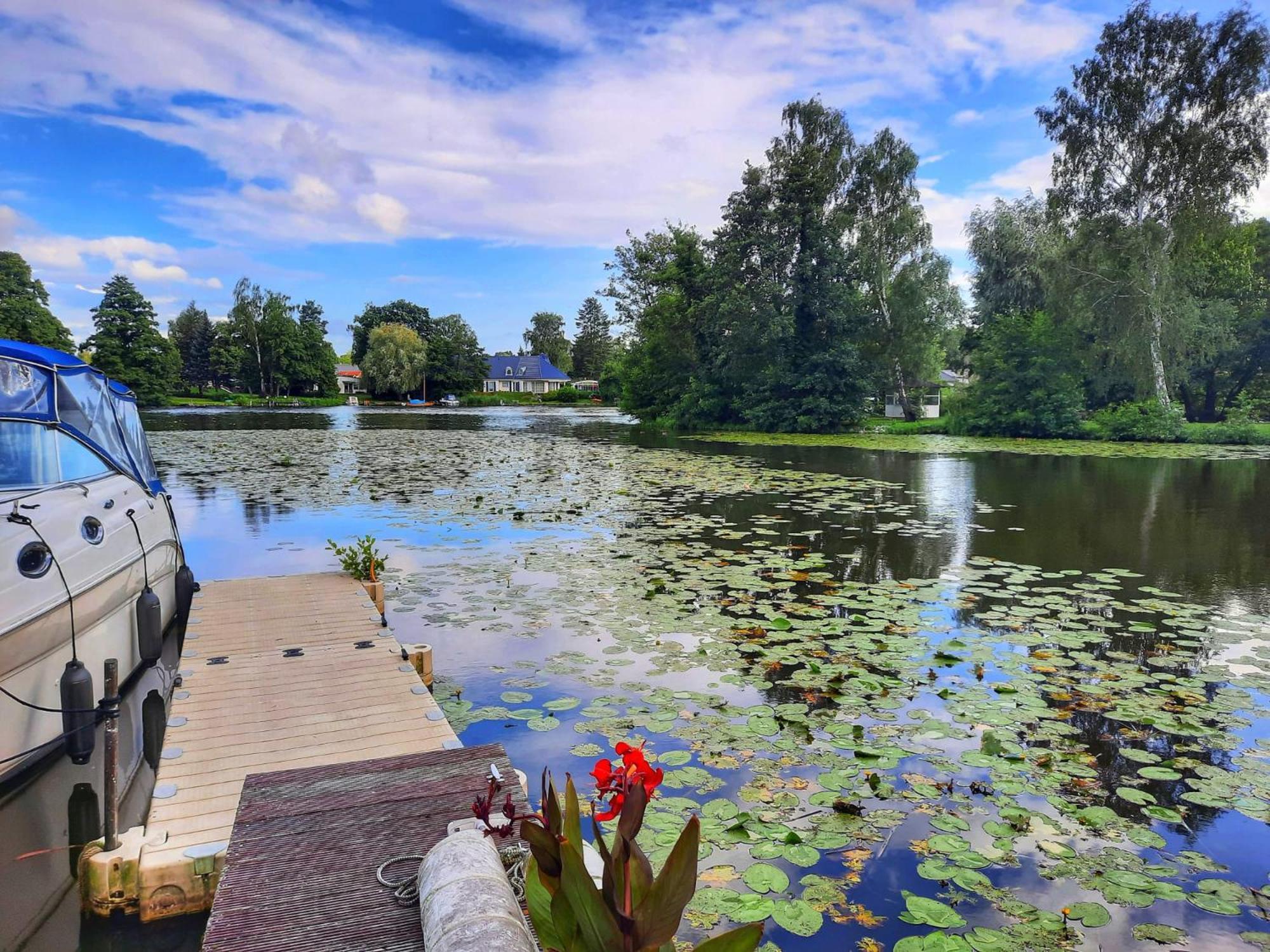 Ferienwohnungen Am Krossinsee Berlijn Buitenkant foto