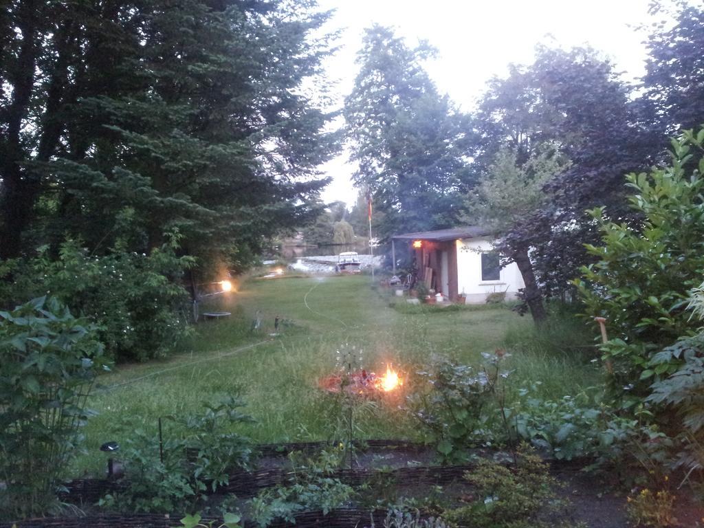 Ferienwohnungen Am Krossinsee Berlijn Buitenkant foto