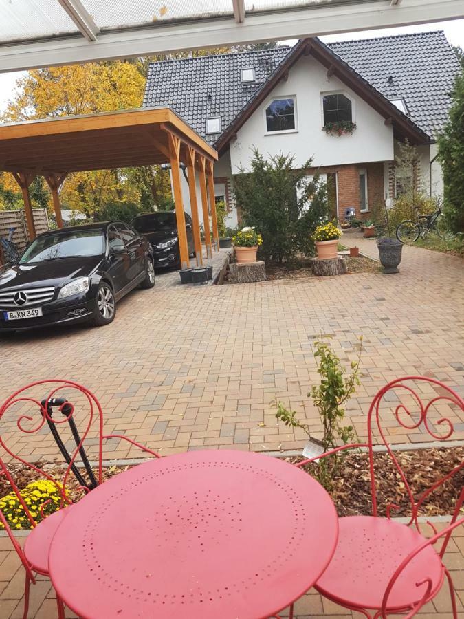 Ferienwohnungen Am Krossinsee Berlijn Buitenkant foto
